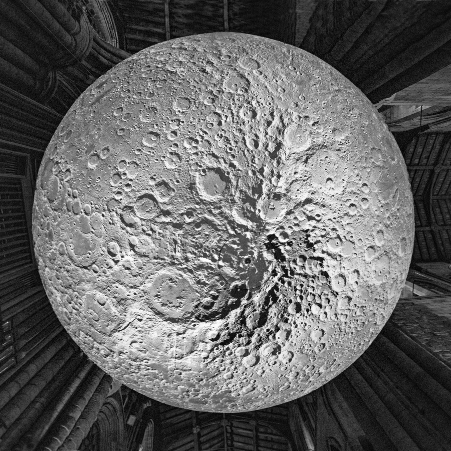 3rd Moon South Pole by Pat Johnston
